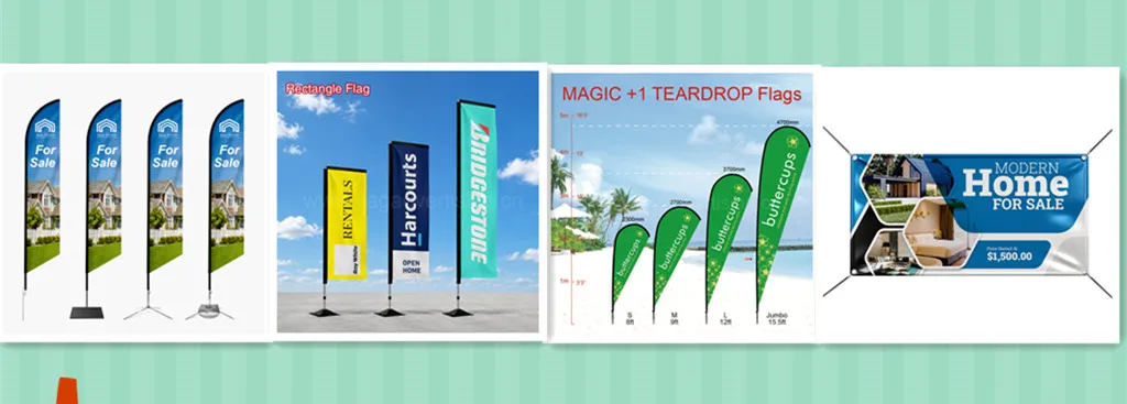 FLAGS & BANNERS