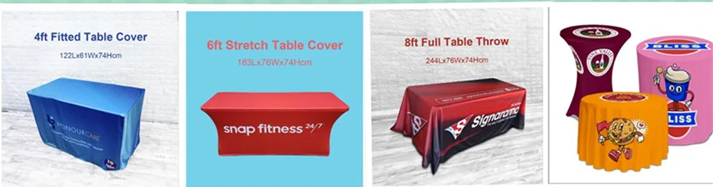 TABLE COVERS