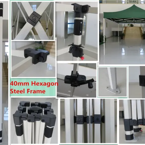 High quality Steel Series Canopy Tents