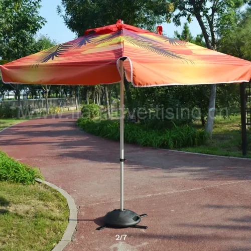 Printed Market Umbrellas