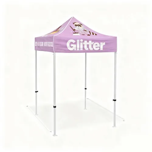 5x5'(1.5x1.5m) Custom Canopy Tent
