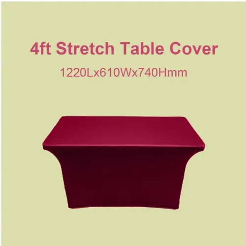 4ft Stretch Table Cover