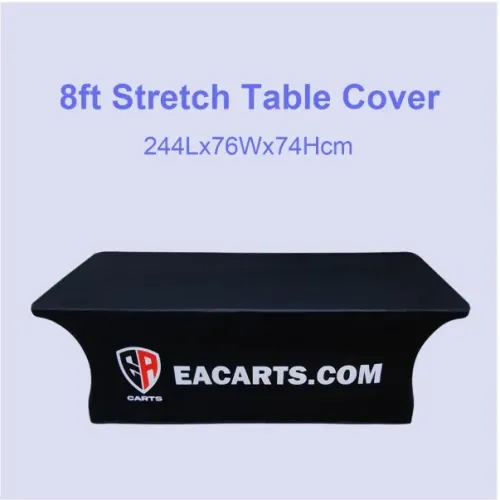 8ft Stretch Table Cover