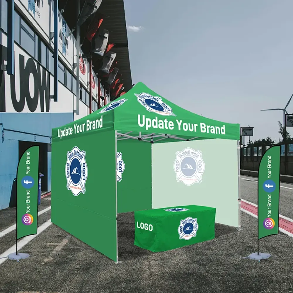 10x10'(3x3m) Custom Canopy Tent