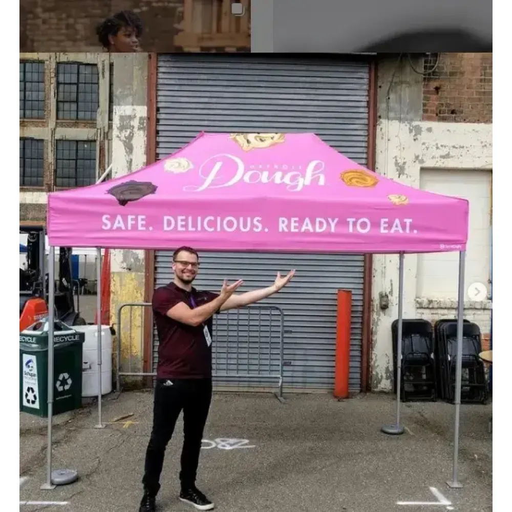 6x10'(2x3m)Custom Canopy Tent