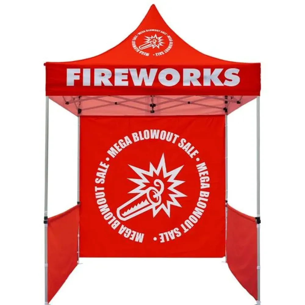 6x6'(2x2m) Custom Canopy Tent