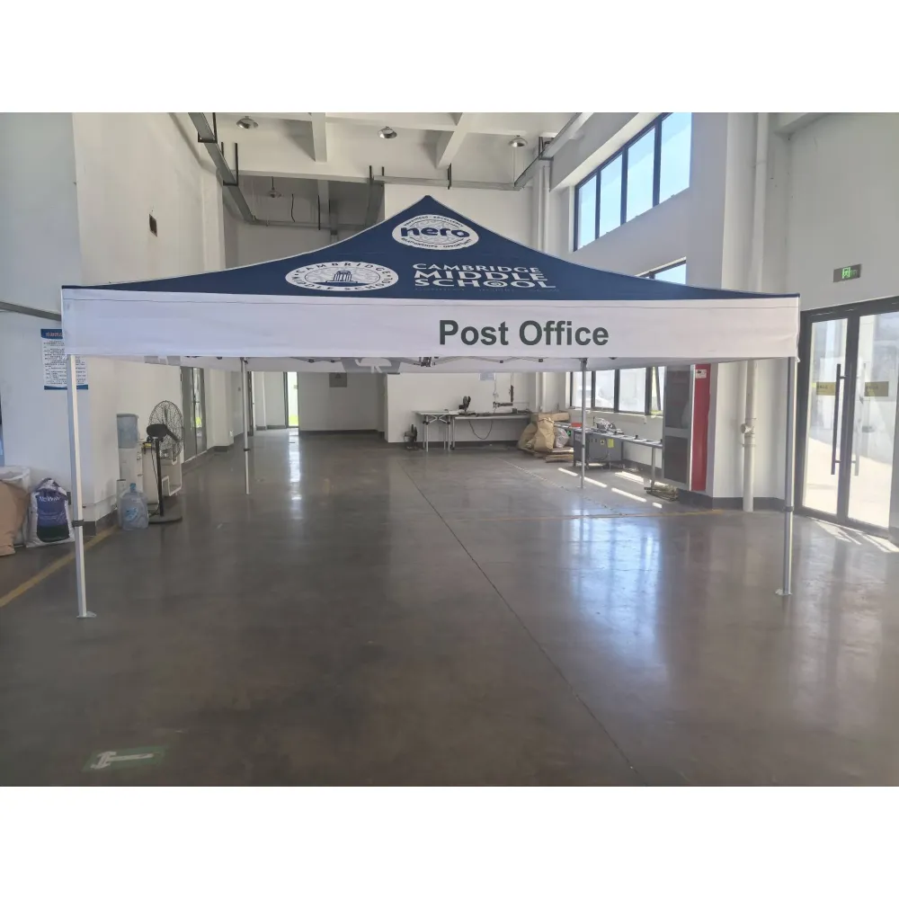 16x16'(5x5m) Custom Canopy Tent