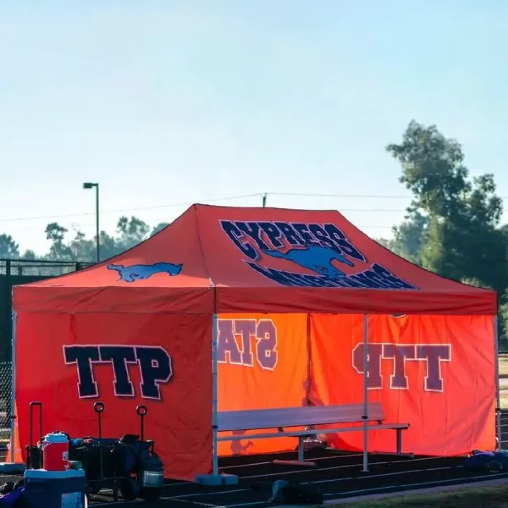 10x20' (3x6m) Custom Canopy Tent