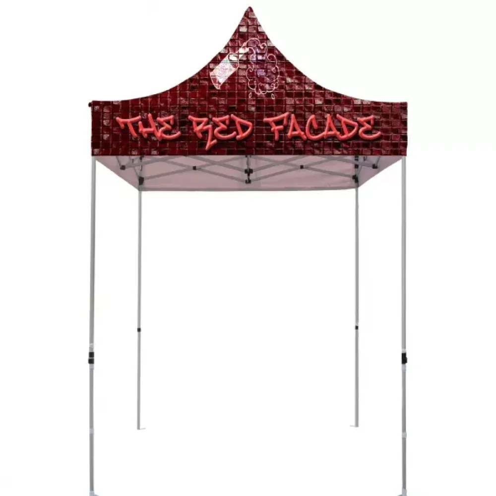 5x5'(1.5x1.5m) Custom Canopy Tent