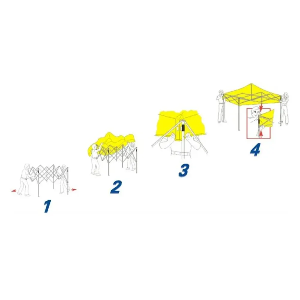 10x10'(3x3m) Custom Canopy Tent