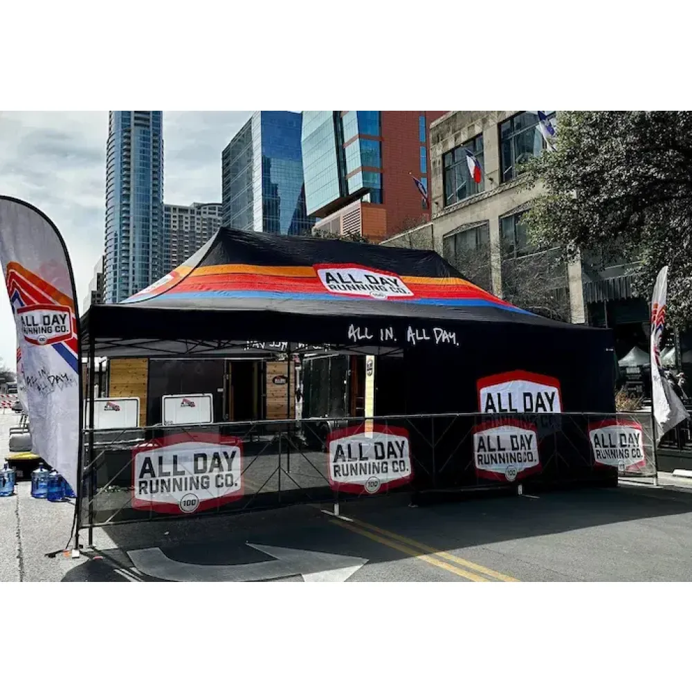 13x26'(4x8m) Custom Canopy Tent