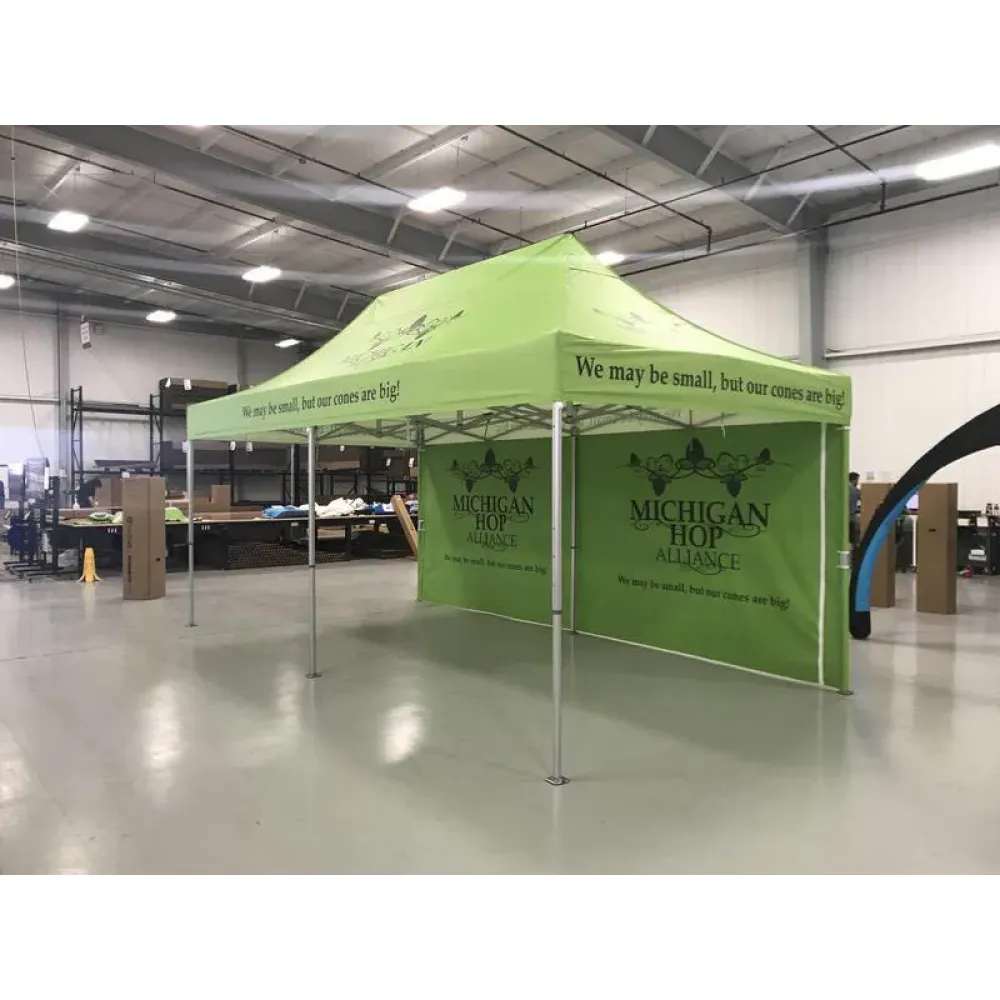 10x20' (3x6m) Custom Canopy Tent