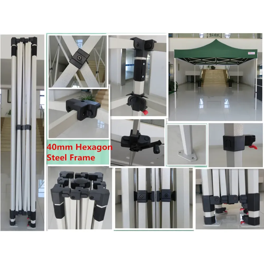 High quality Steel Series Canopy Tents