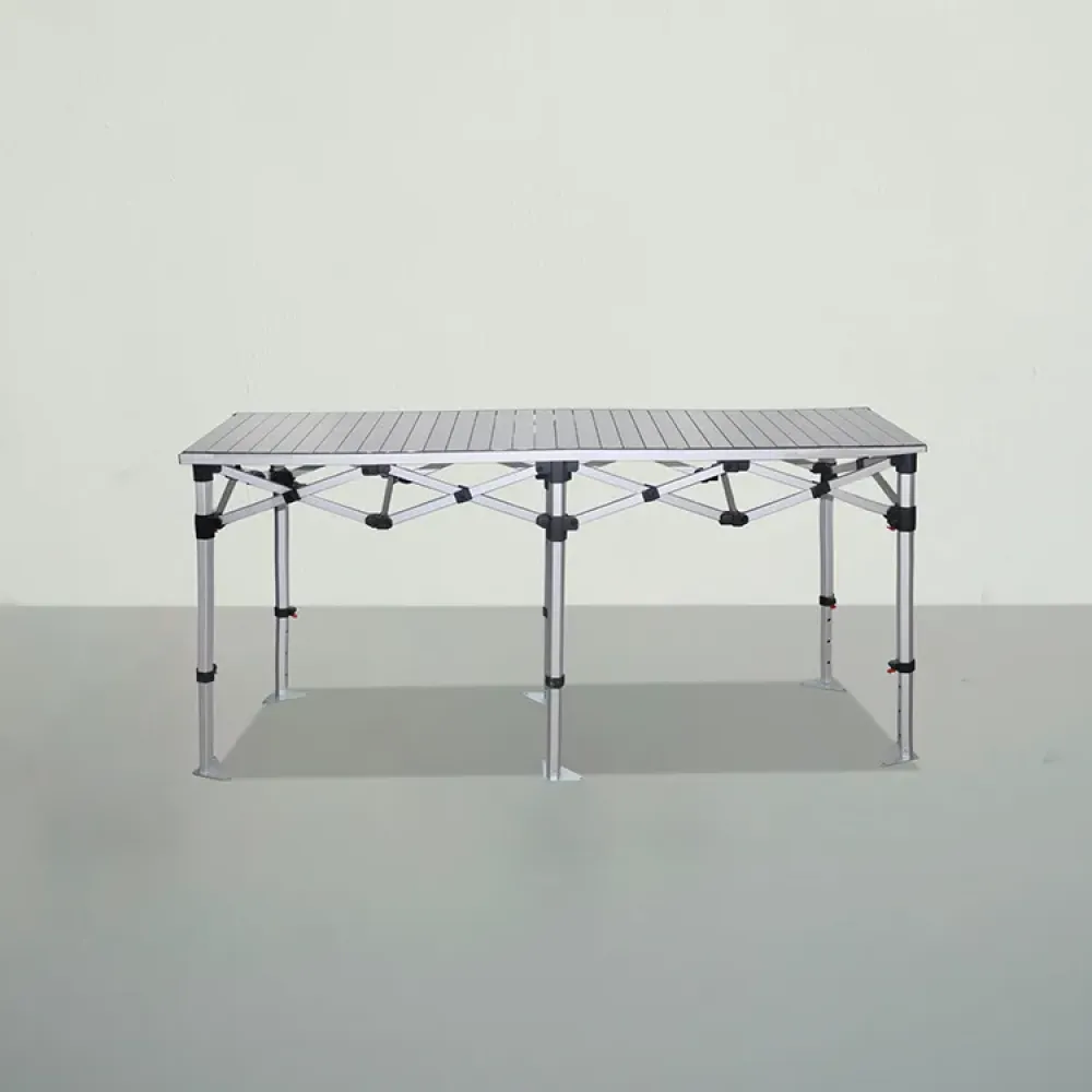 Aluminum folding tables