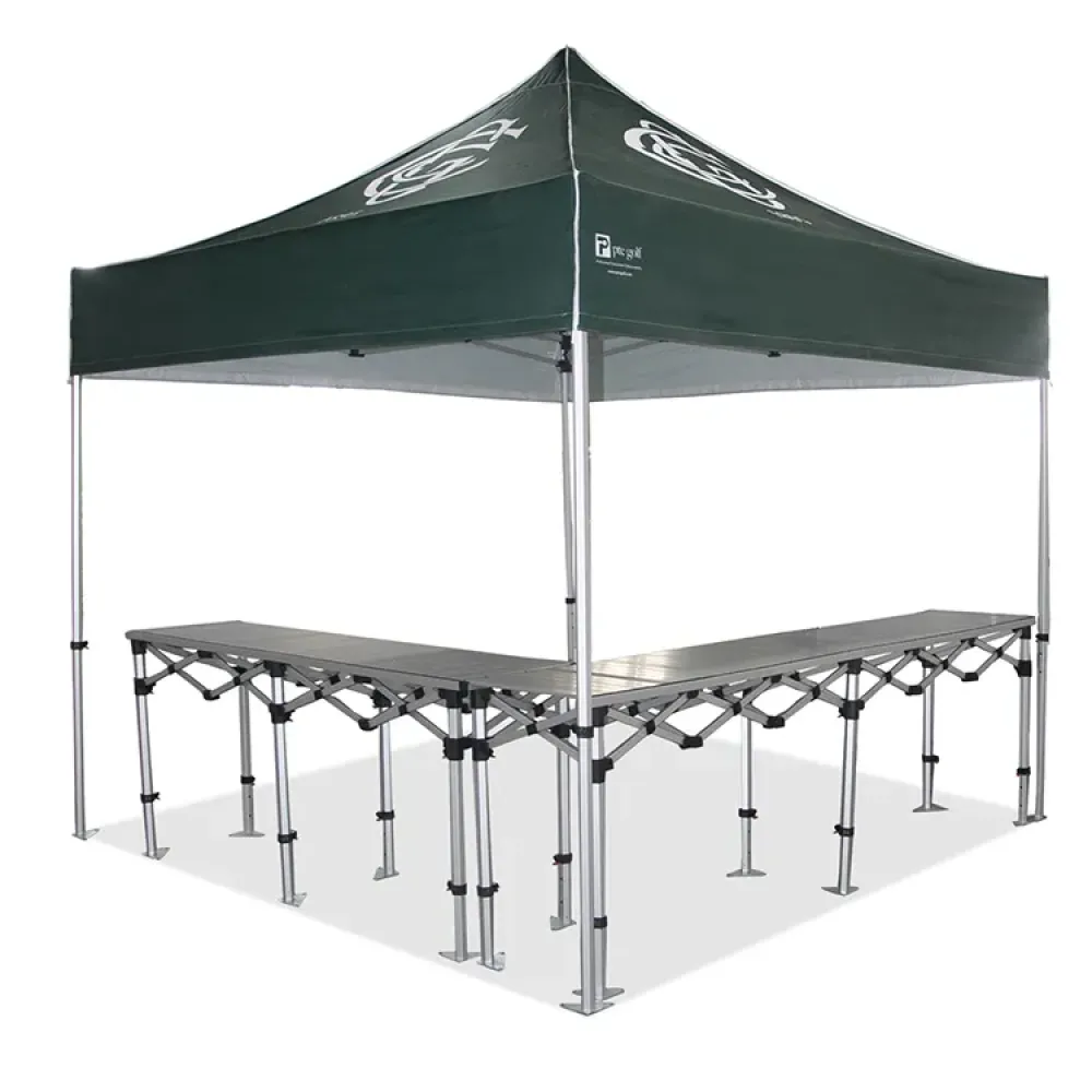 Aluminum folding tables