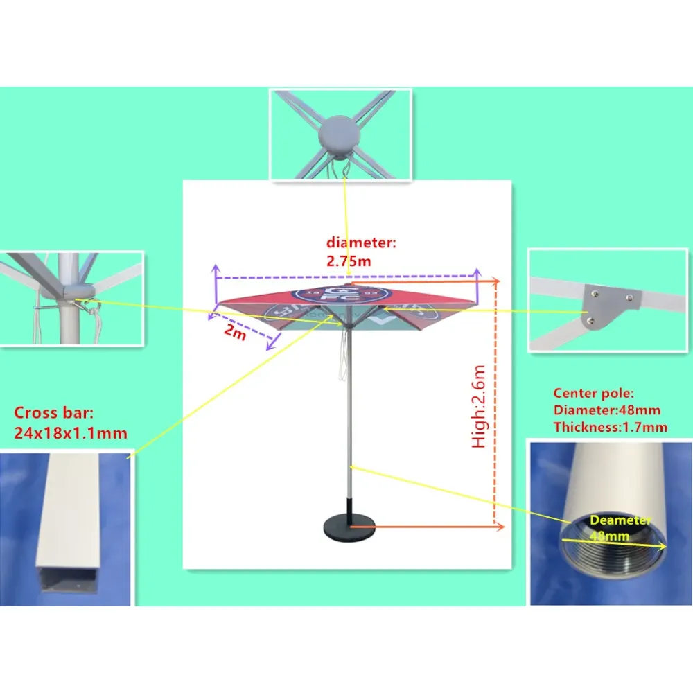 Luxury Aluminum Umbrella