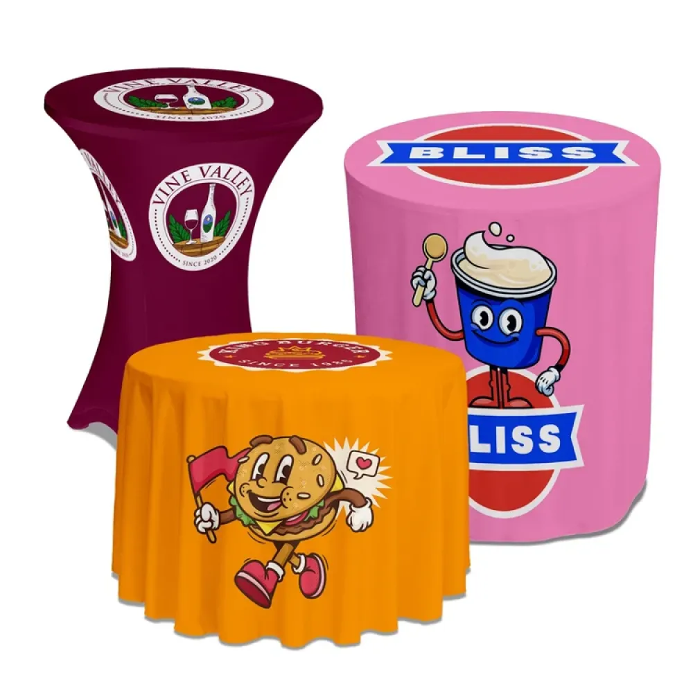 Round Table Covers