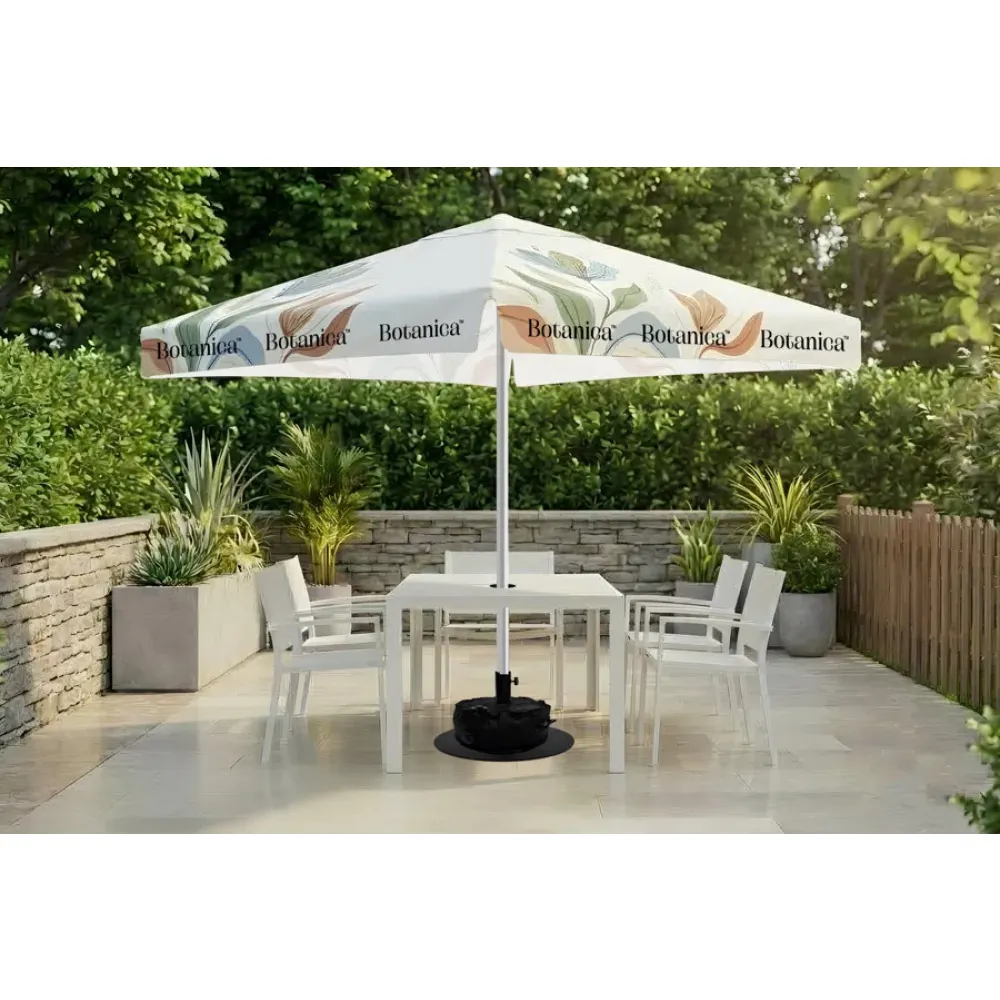 Printed Market Umbrellas