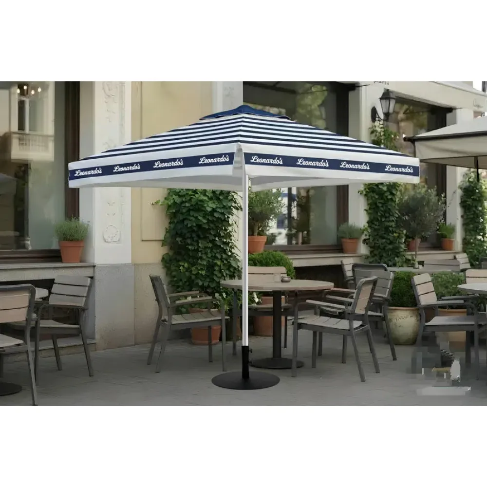 Printed Market Umbrellas