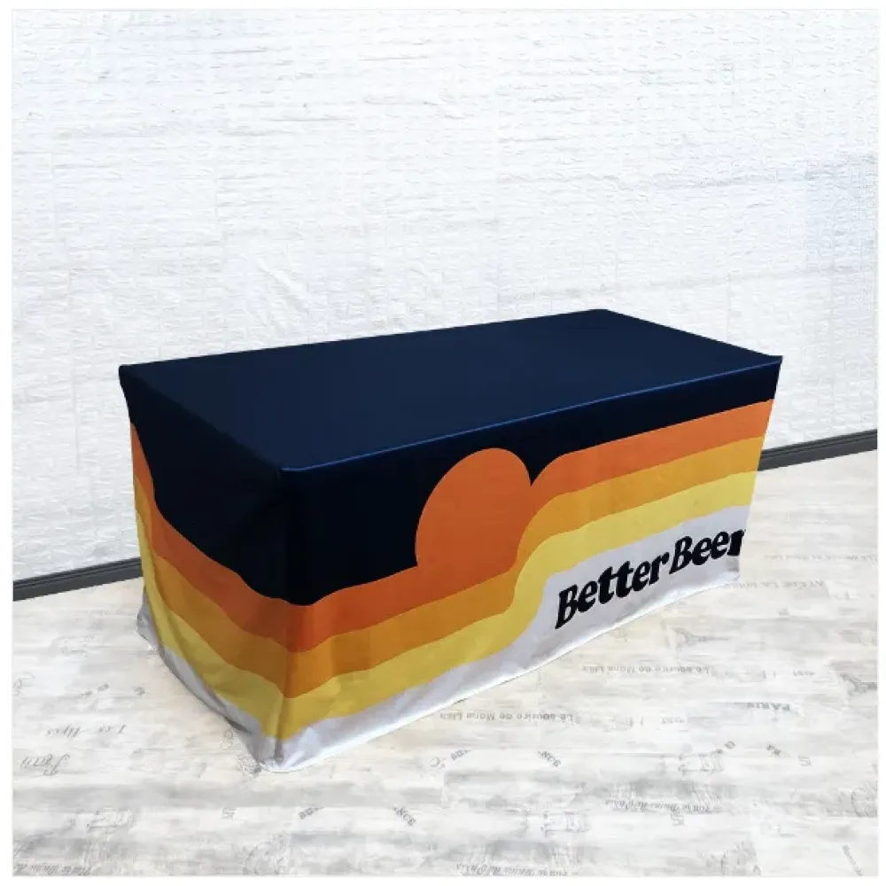 4FT Fitted Table Cover
