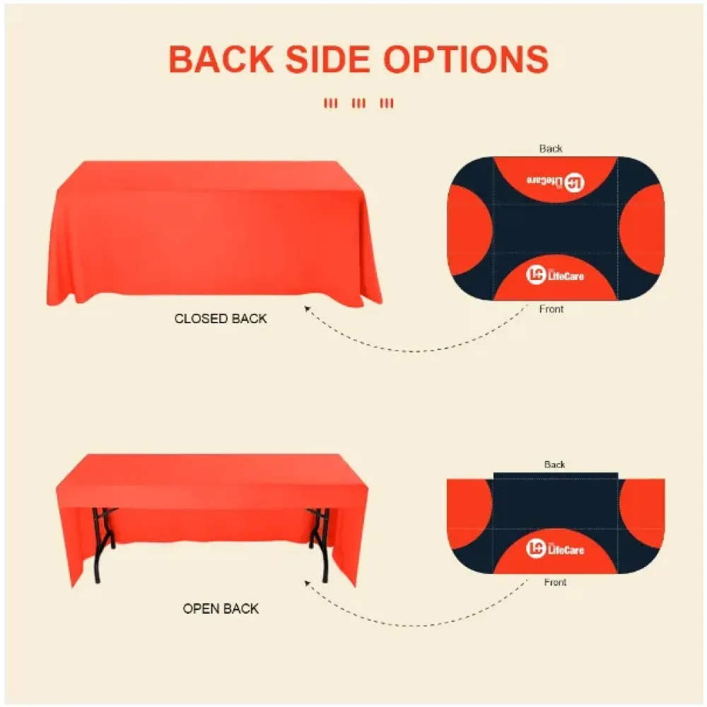 4ft Full Table Throw