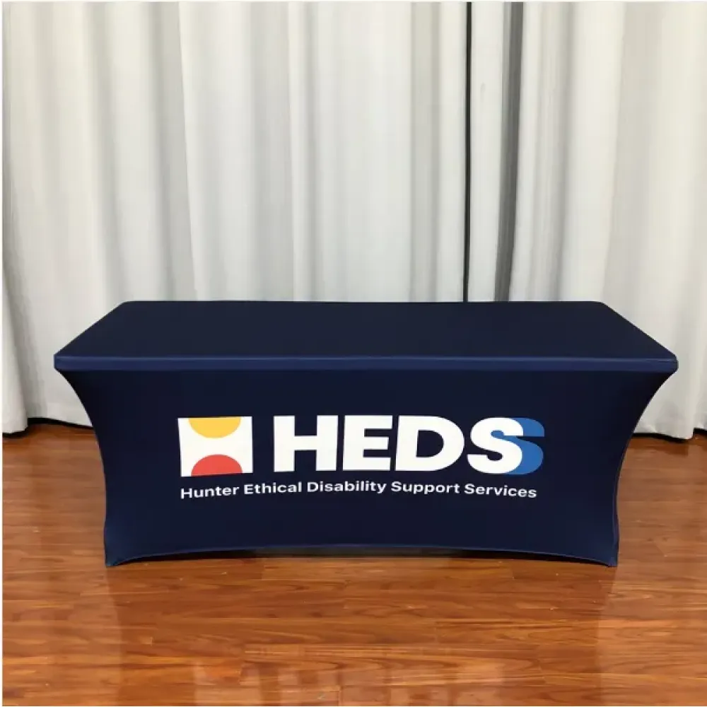 6FT Fitted Table Covers