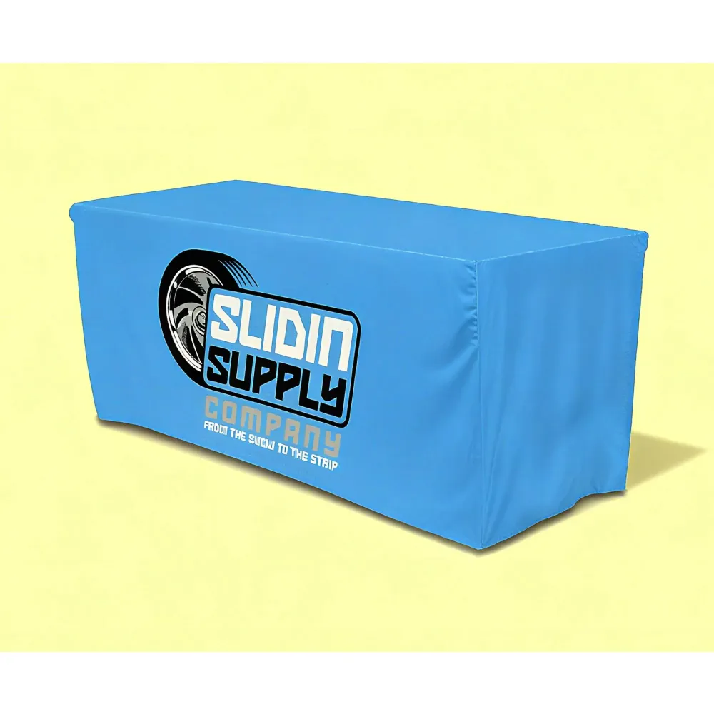 6FT Fitted Table Covers