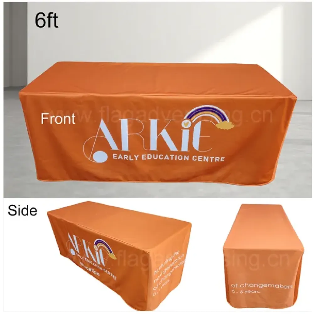 6FT Fitted Table Covers