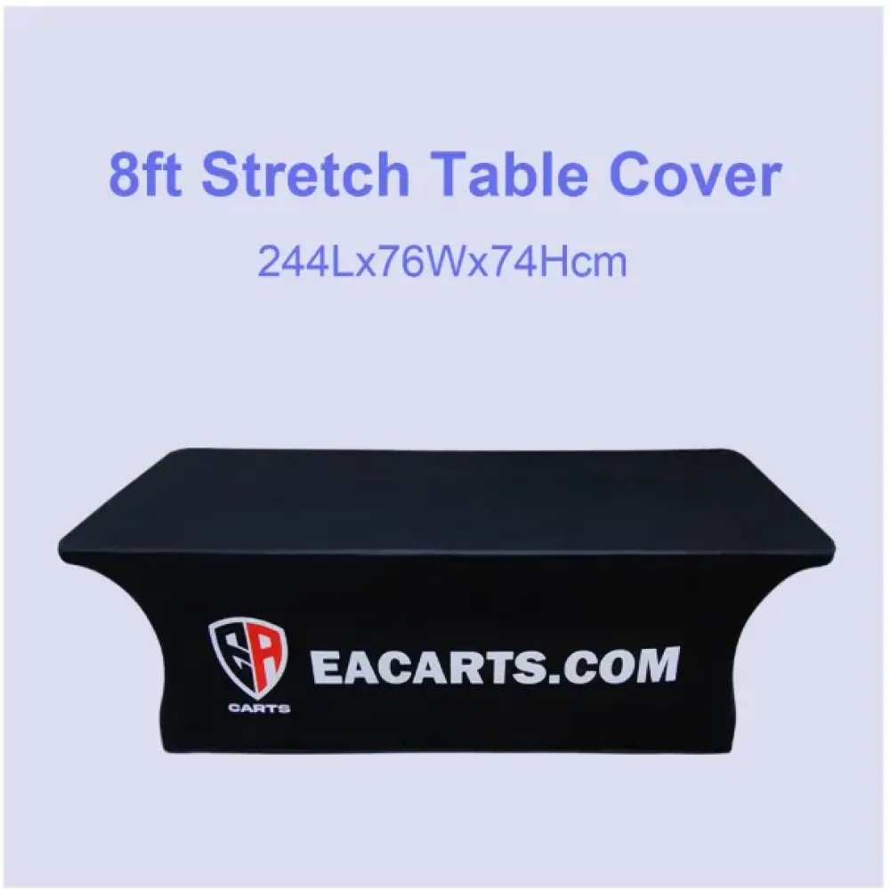 8ft Fitted Table Cover