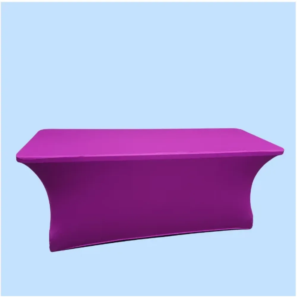8ft Fitted Table Cover