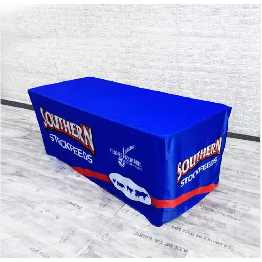 8ft Fitted Table Cover