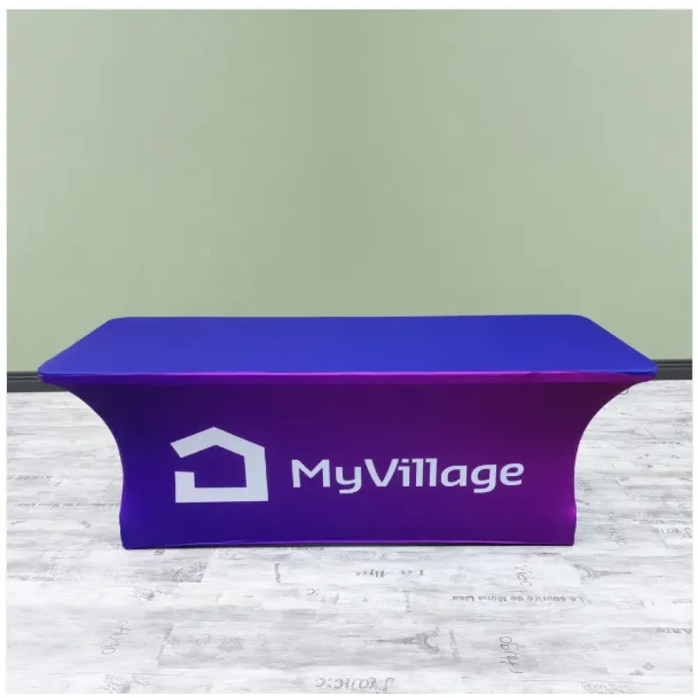8ft Stretch Table Cover