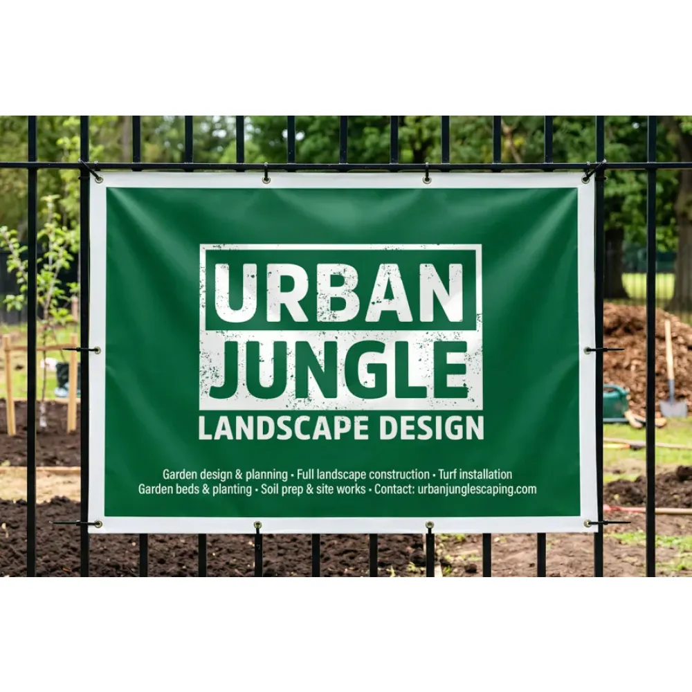 Fabric Banners