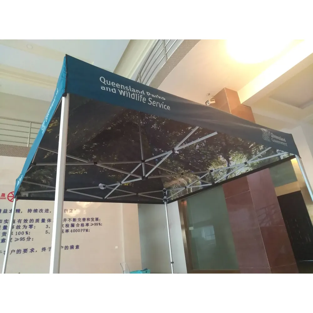 Double Printing Tent Top(Roof)