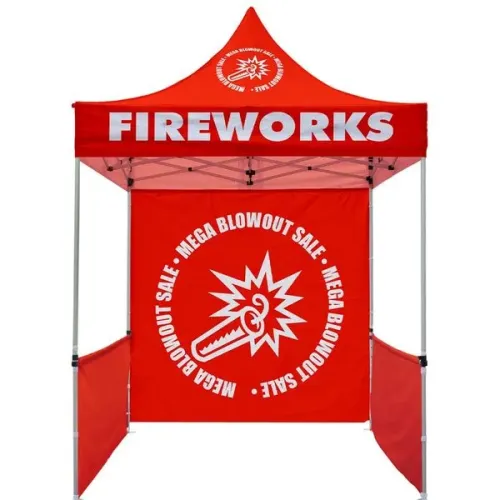 6x6'(2x2m) Custom Canopy Tent