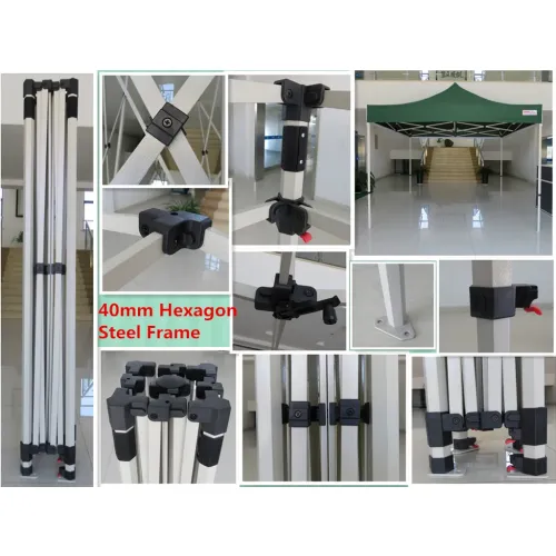 High quality Steel Series Canopy Tents