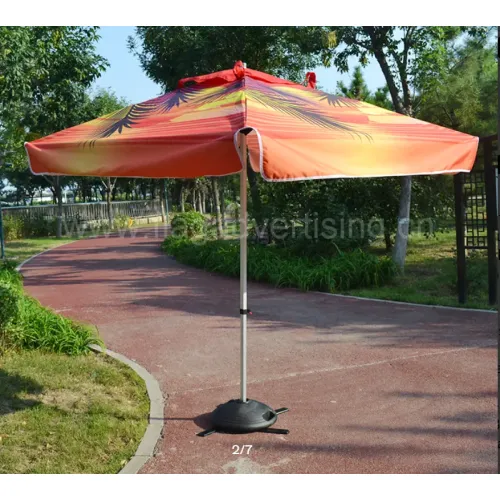 Printed Market Umbrellas