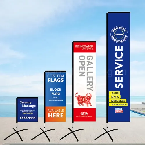 Rectangle Flags