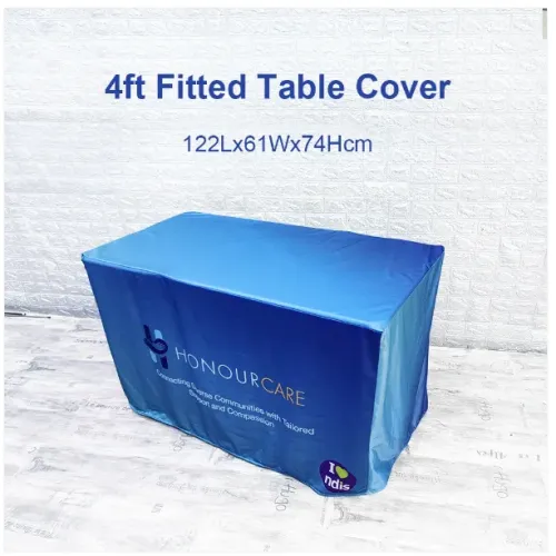4FT Fitted Table Cover