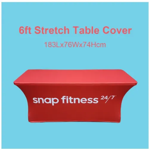 6FT Fitted Table Covers
