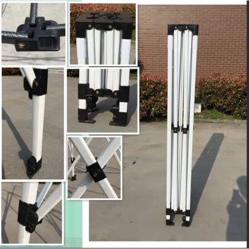 Square Steel Frame Tent