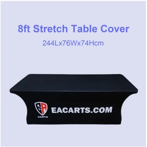 8ft Stretch Table Cover